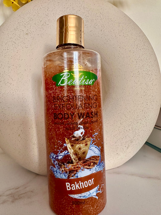 Gel douche Gommant au Bakhoor