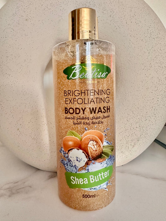 Gel douche Gommant au Beurre de Karité