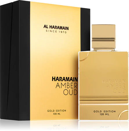 Eau de Parfum Al Haramain Amber Oud Gold Edition