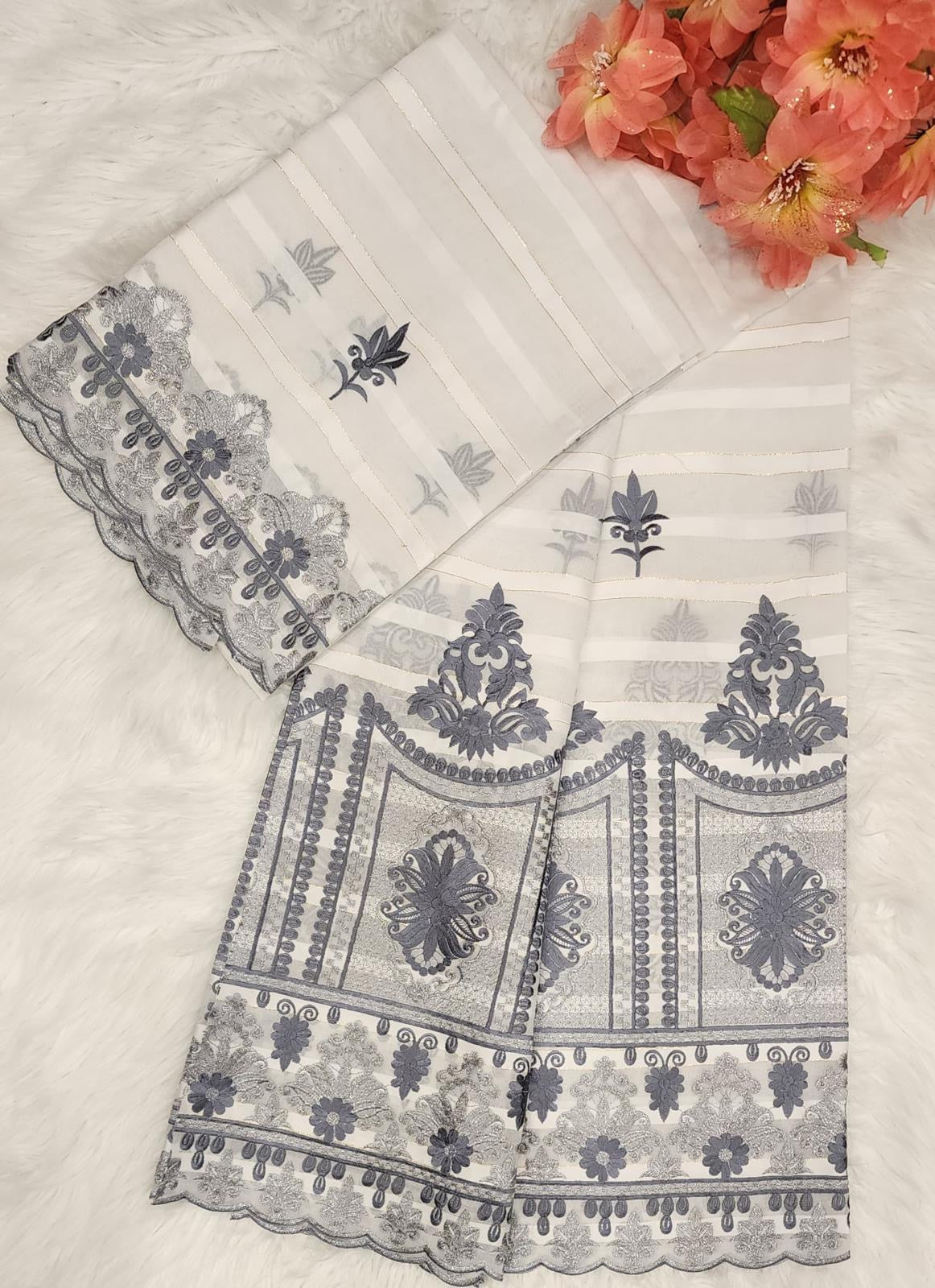 Salouva Voile Argenté