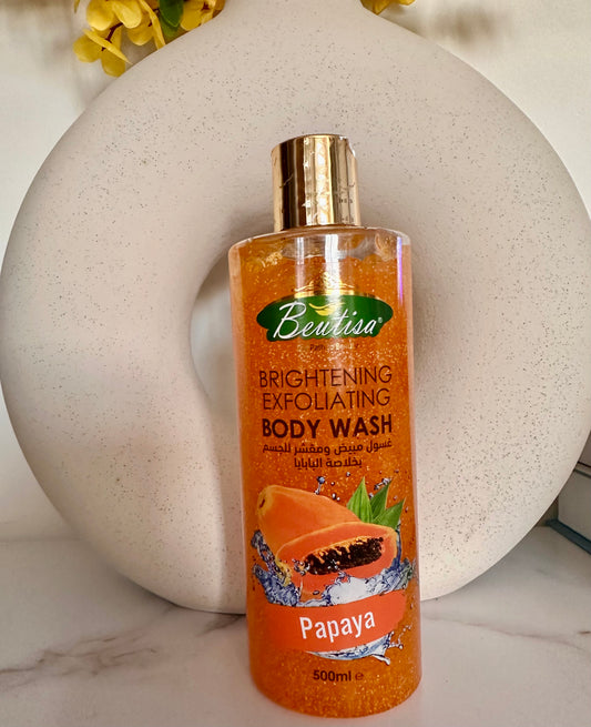 Gel douche Gommant à la Papaye