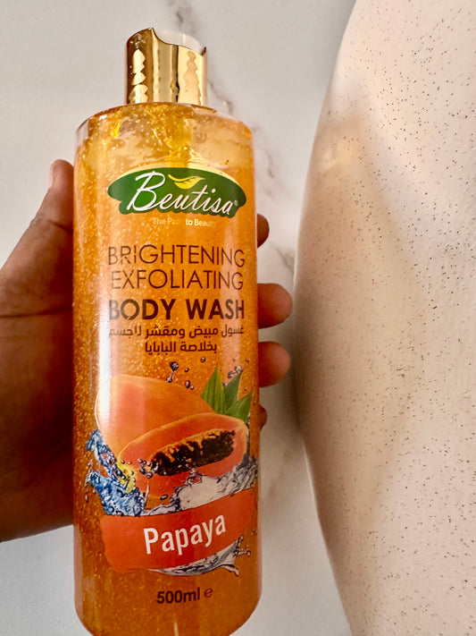 Gel douche Gommant à la Papaye