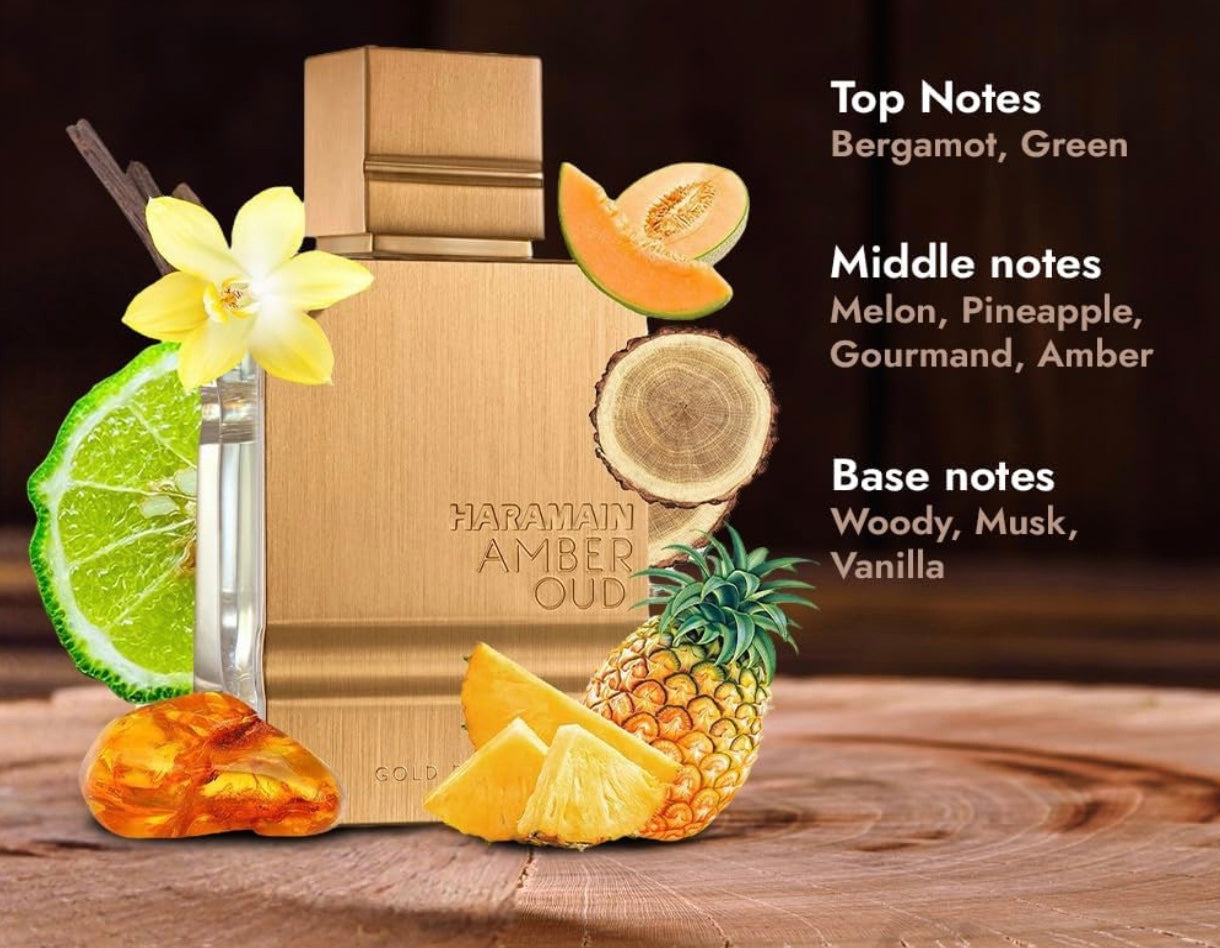 Eau de Parfum Al Haramain Amber Oud Gold Edition