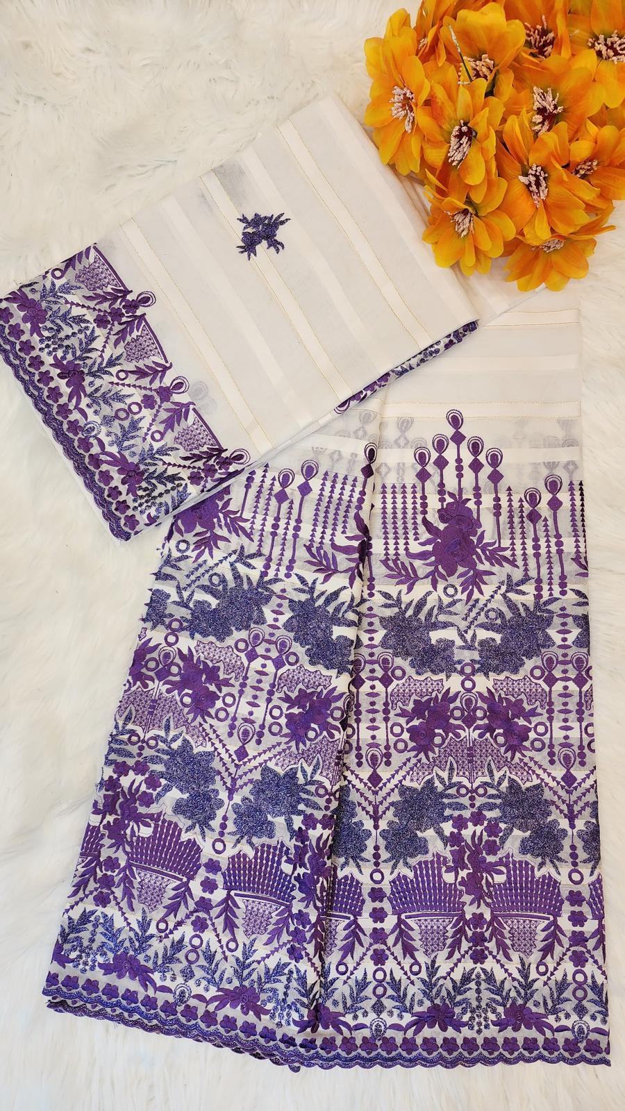 Salouva eau Violet